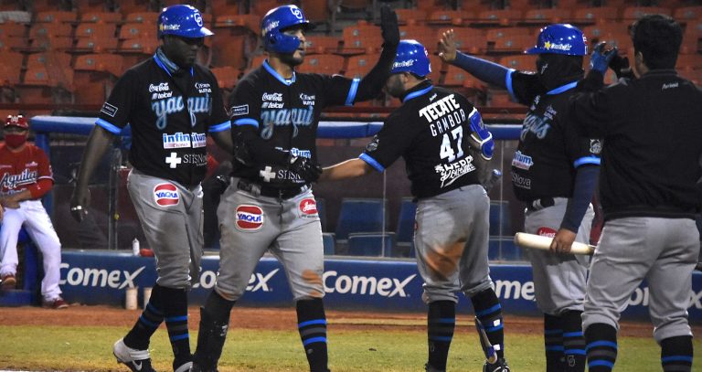 Suspenden por COVID-19 tercer juego entre Yaquis y Águilas