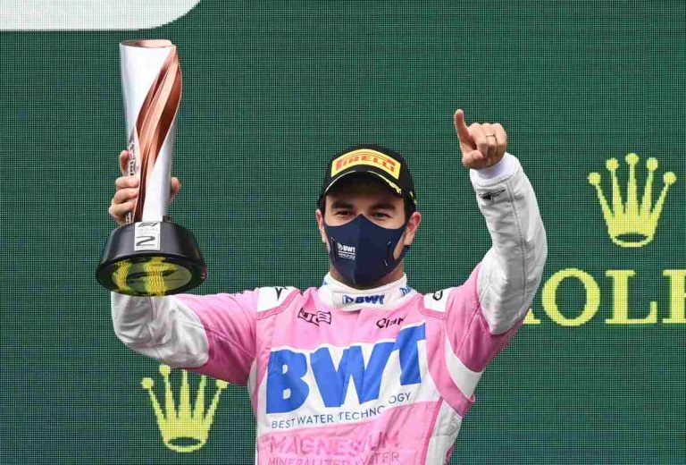 ‘Checo’ Pérez sube al podio en el GP de Turquía