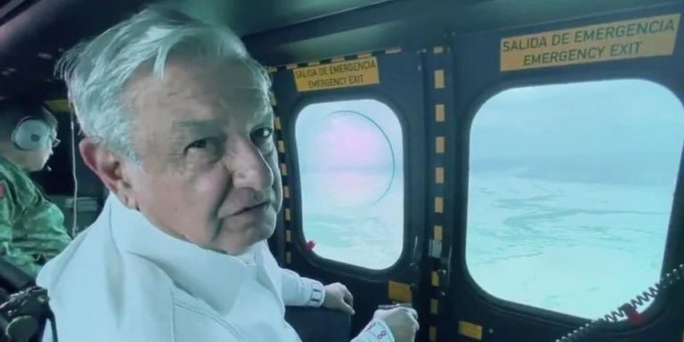 Admite AMLO afectar a pobres por desfogue de presa en Tabasco