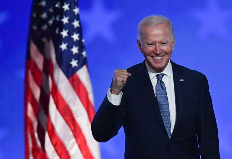 Biden será el presidente número 46 de Estados Unidos