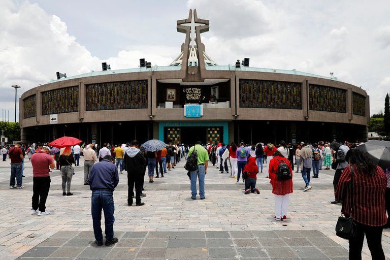 Sin misas ni mañanitas a la Virgen de Guadalupe; Basílica abrirá el 11 y 12 de diciembre