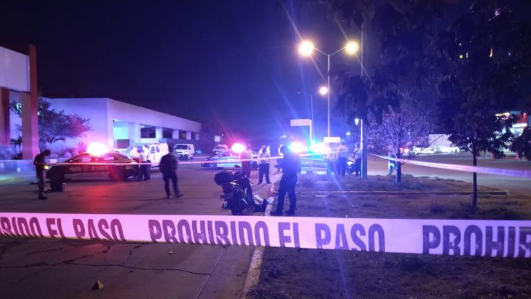 Fallece motociclista atropellado frente a la central