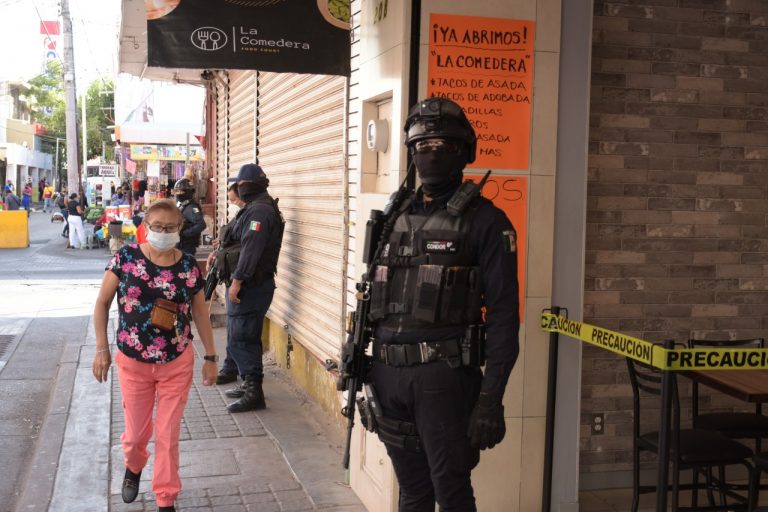 Lanza Culiacán operativo para detener robos en el Centro