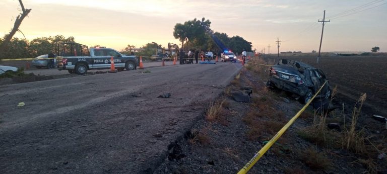 De Villa Juárez el fallecido en accidente sobre la 50