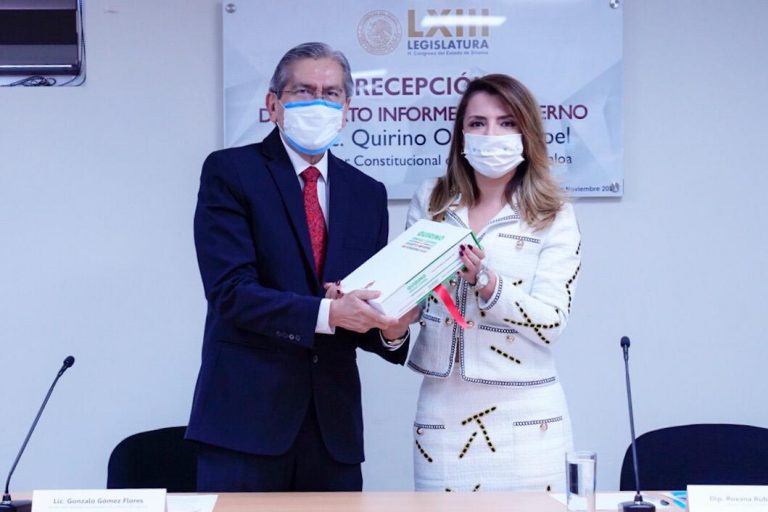 Entrega Quirino al Congreso Cuarto Informe