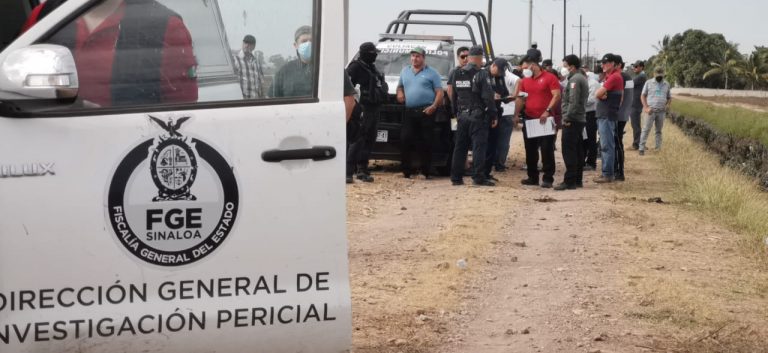 Localizan en canal de Emiliano Zapata cadáver de quien se arrojó al caudal