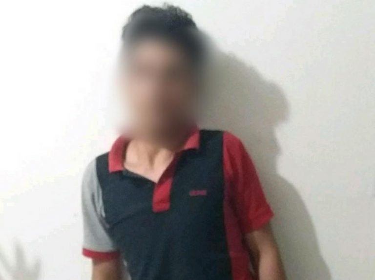 Es arrestado por llevar mariguana, cristal y cocaína