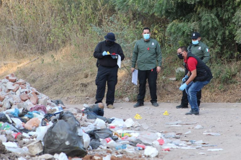 Lo hallan en basurero clandestino al norte de Culiacán