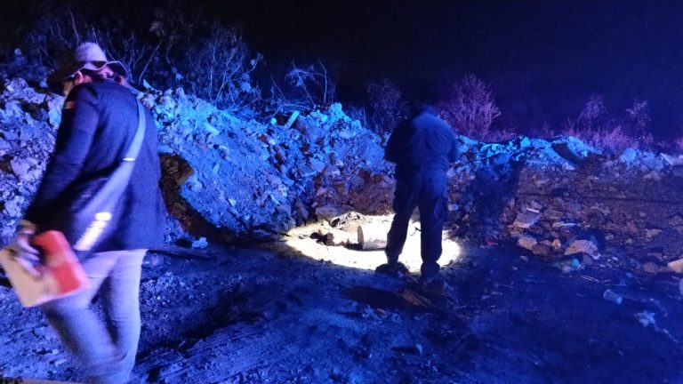 Encuentran en una cubeta restos de un menor de edad al sur de Culiacán