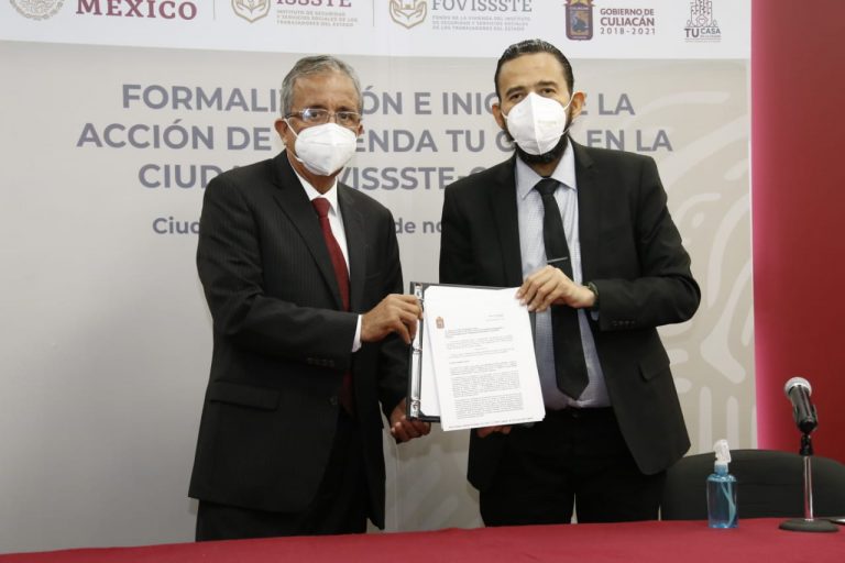 Prometen viviendas dignas para Culiacán a menor costo