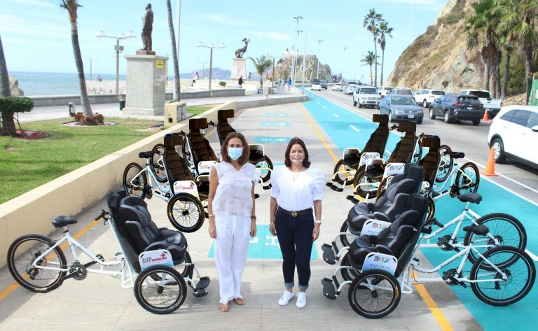 Tendrá Malecón de Mazatlán tricicletas sin costo