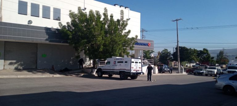 Roban $4 millones en Culiacán; hay un muerto y un herido