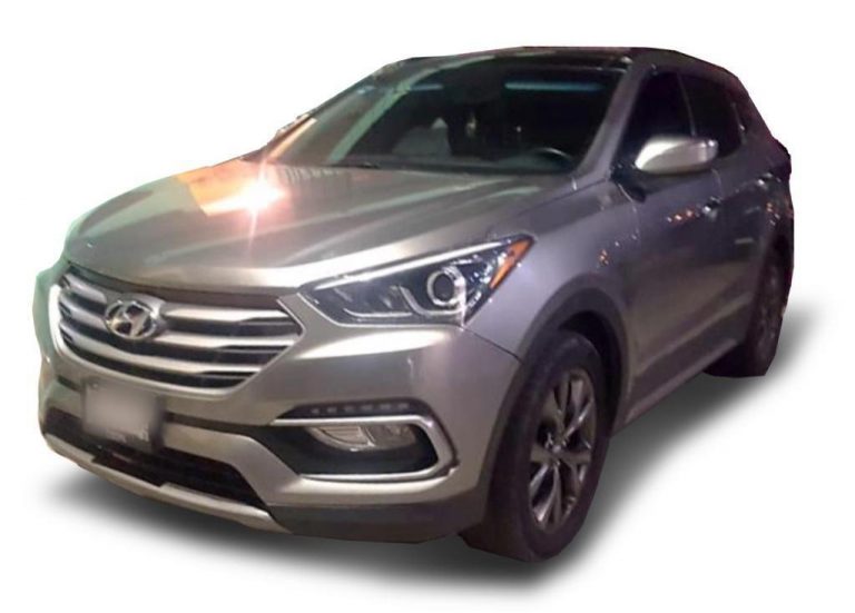 Arrestan a civil con arma y vehículo robado