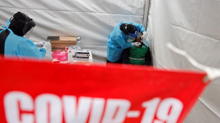 Se registran en México 9 mil 187 nuevos contagios y 303 muertes