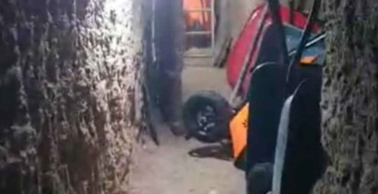 Construyen túnel para robar bóveda en Celaya