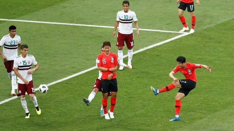 Reacciona el Tri y vence a Corea del Sur