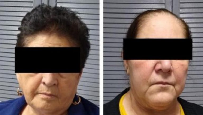 Caen dos abuelitas al llevar droga en la suela de zapatos
