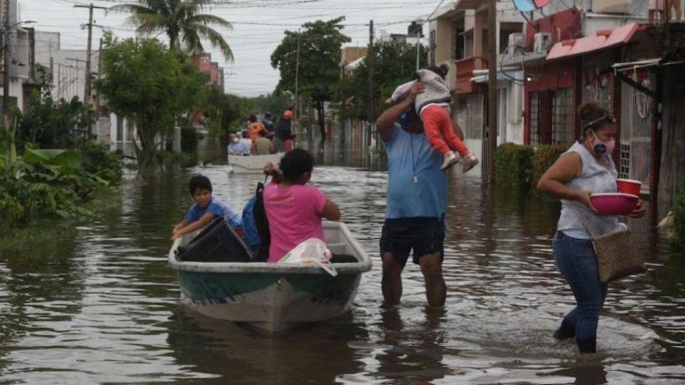Alertan en Tabasco por incremento de nivel de ríos ante lluvias