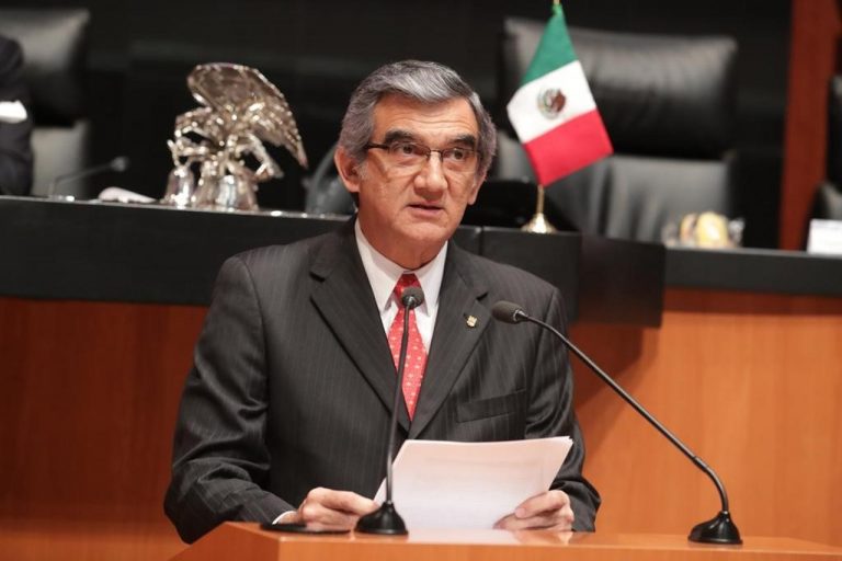 Designa Morena al senador Américo Villarreal como delegado en Sinaloa