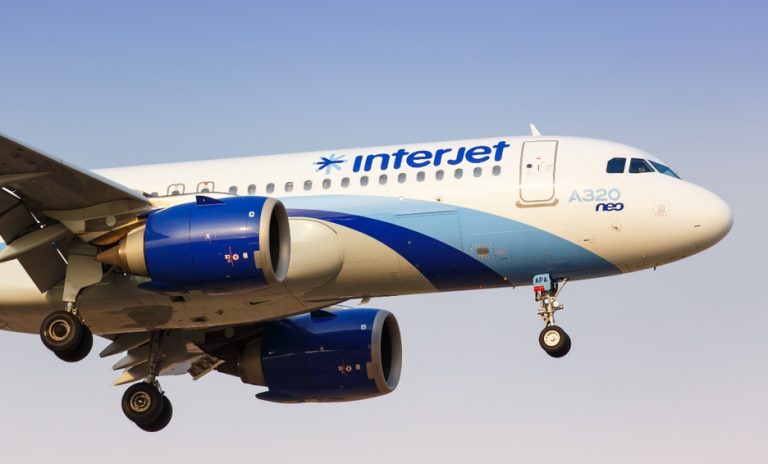 Suma Interjet 3 días sin operar vuelos