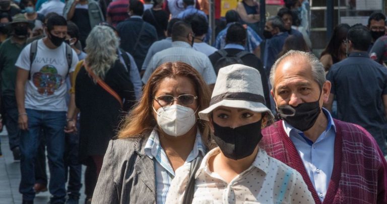 Regresa uso del cubrebocas en Ciudad de México