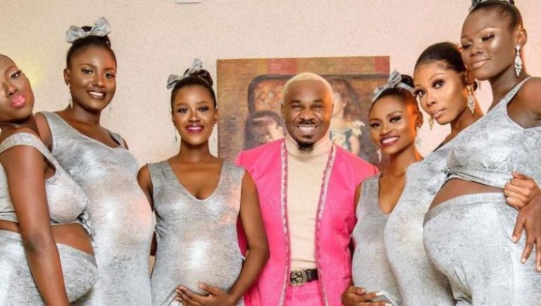 Asiste a boda con sus 6 novias embarazadas