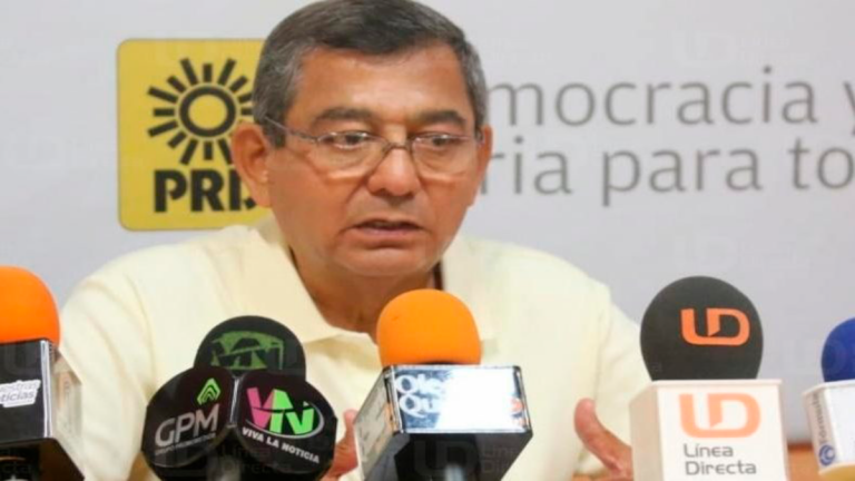 Fallece el presidente del PRD Sinaloa, Audómar Ahumada