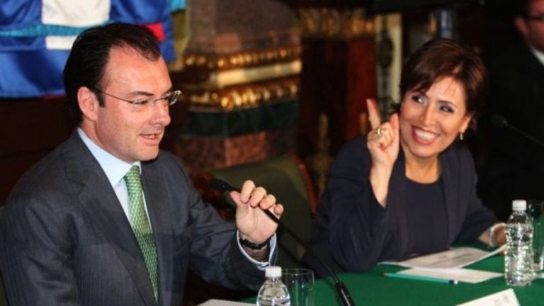 Acusa Rosario Robles desvíos a la campaña de Meade