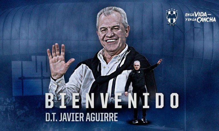 Javier Aguirre es nuevo entrenador de Rayados