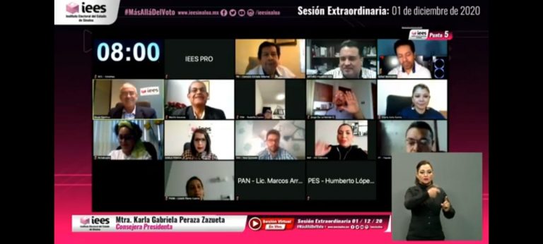 Aprueba IEES convocatoria para candidaturas independientes