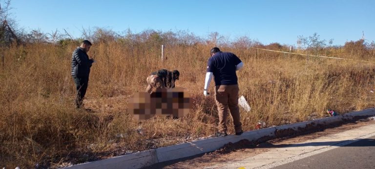 Reportan cadáver en la carretera La Pitahayita-Imala