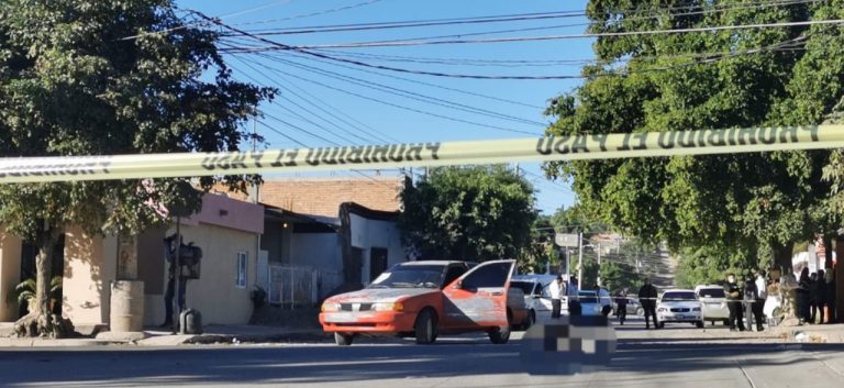 Ejecutan a carrocero; había 23 casquillos de arma