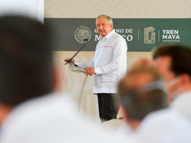 Fuerzas Armadas operarían Tren Maya, Santa Lucía…