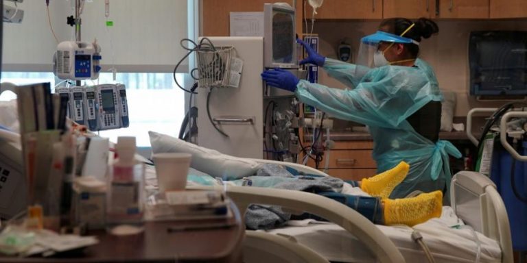 Agotan en IMSS camas; al 92 y 98% en CDMX y Edomex