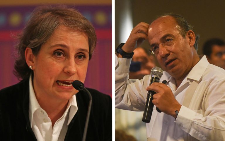 Me ofrecieron ‘cabeza’ de Aristegui, revela Felipe Calderón