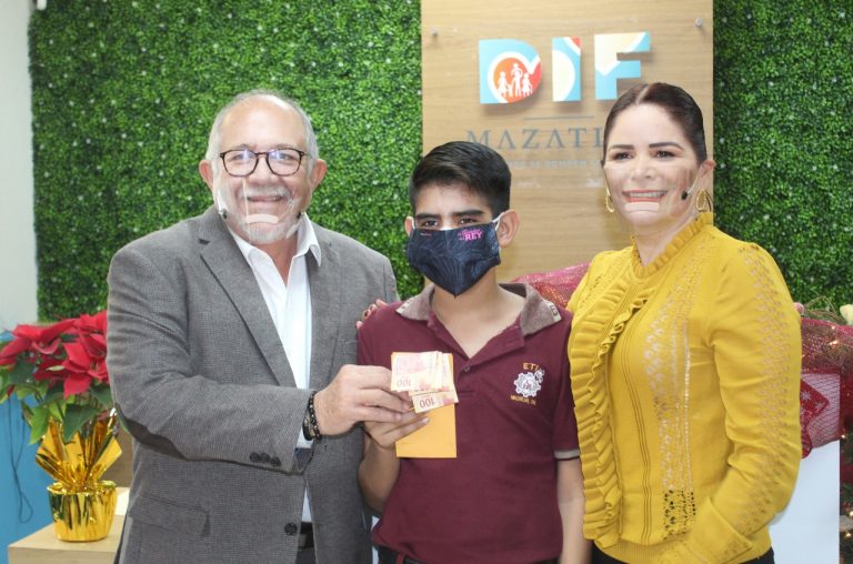 Inicia DIF Mazatlán entrega de apoyos a estudiantes, discapacitados y adultos mayores