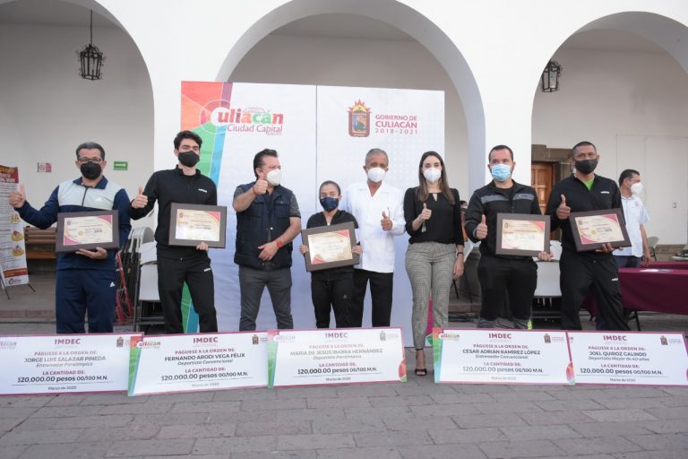 Entrega Culiacán Premio Municipal del Deporte