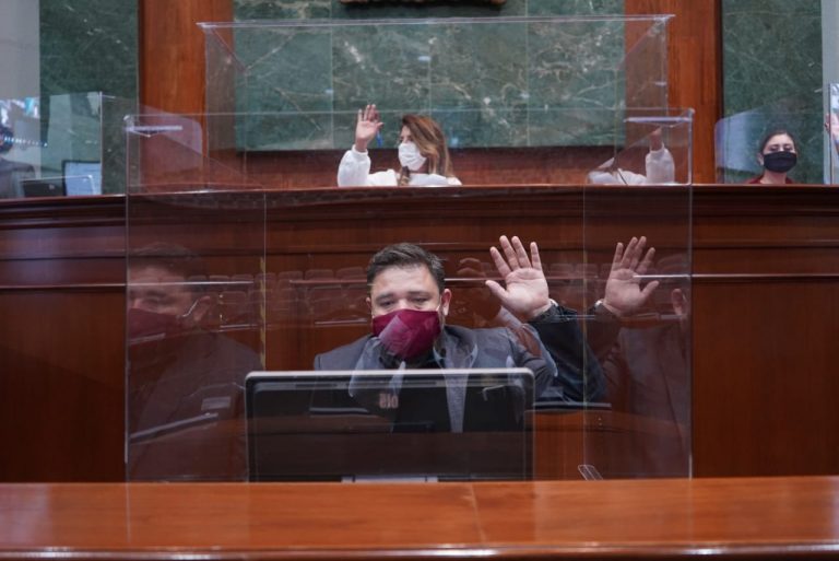 Avalan diputados de Sinaloa eliminar fuero presidencial