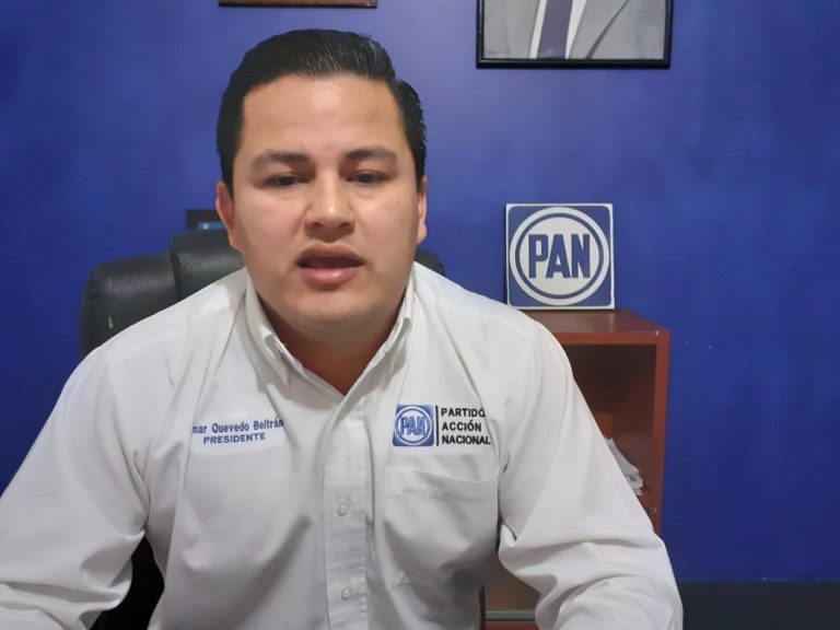 Exhorta PAN Navolato a detener cortes masivos de agua