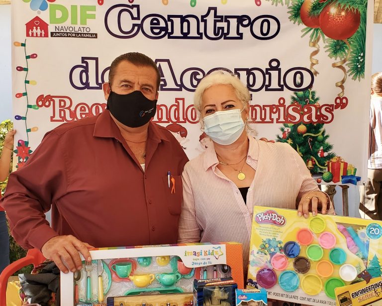 Lanza DIF Navolato colecta de ropa y juguetes para niños en pobreza