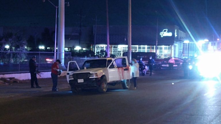 Lo atacan a balazos en el bulevar Zapata