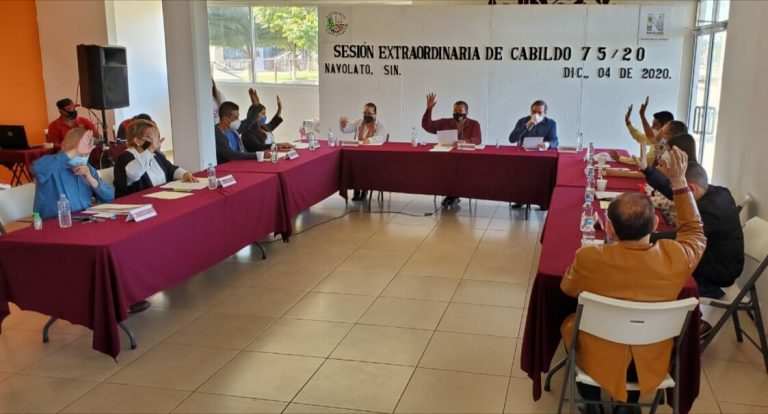 Aprueba Navolato paquete de obras por $3.1 millones