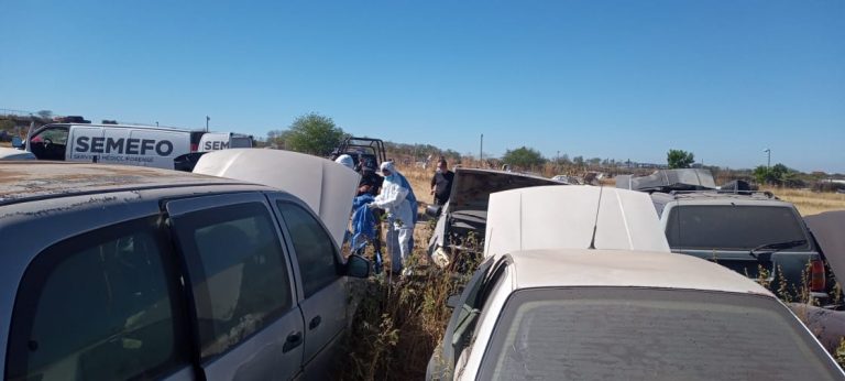 Encuentran muerta a mujer en pensión de autos al sur de Culiacán