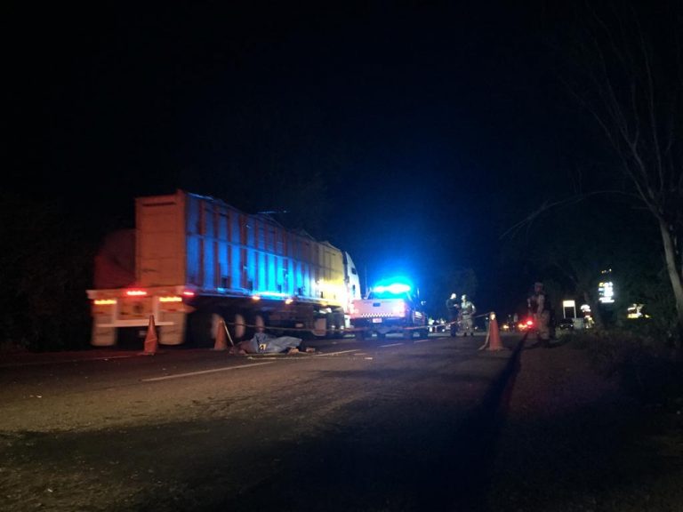 Muere mujer tras accidente de moto en Quilá