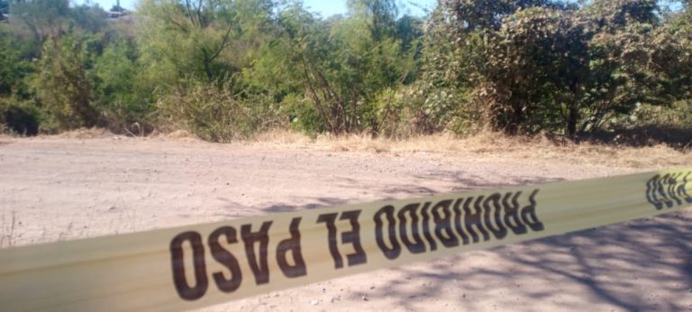 Encuentran un ‘encobijado’ en paraje de La Limita de Itaje