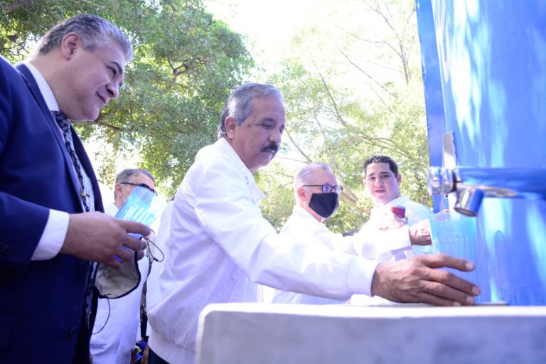 Instala Culiacán primer llenado público