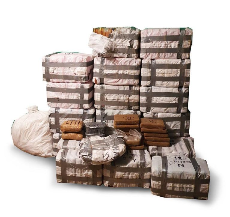 Decomisan cocaína y cristal en El Corazón, Costa Rica