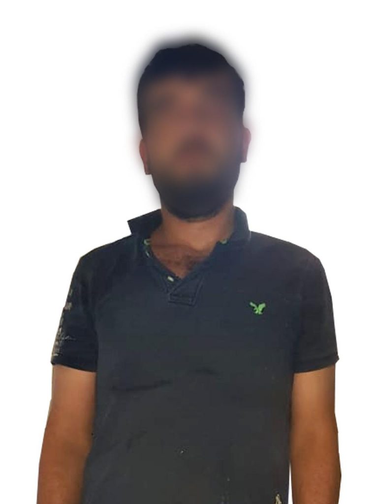 Intentó huir; cayó con cristal y mariguana