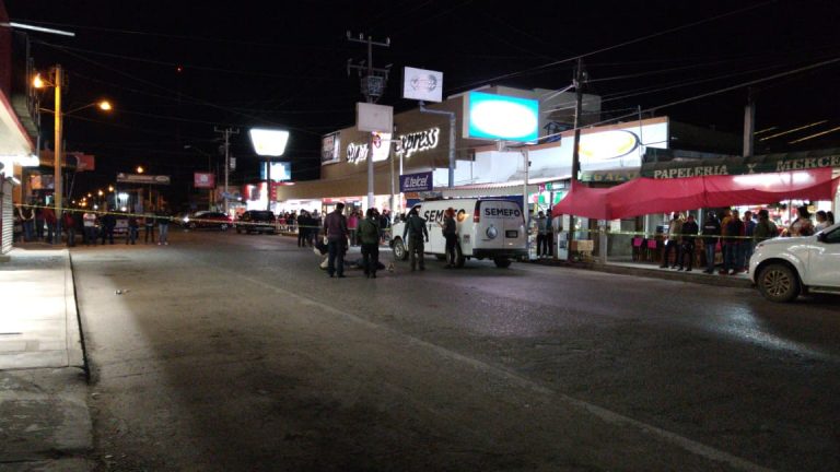 Muere hombre tras atentado en Navolato