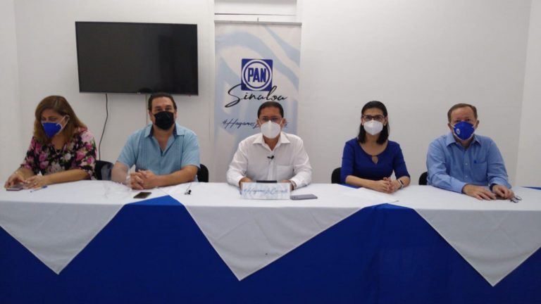 Avalan órganos del PAN Sinaloa alianza para 2021